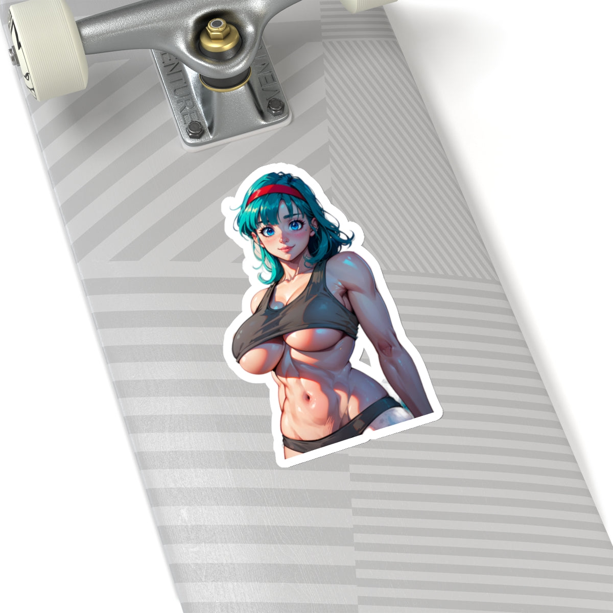 Sexy Bulma Sticker | Sexy Anime Sticker | Lewd Sticker | Lewd Anime Sticker | Retro Anime | Sexy Waifu Sticker