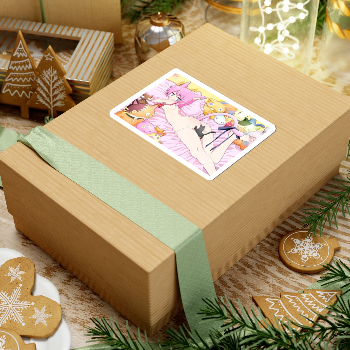Hentai Sticker | Ecchi | Hentai NSFW Sticker | Kawaii