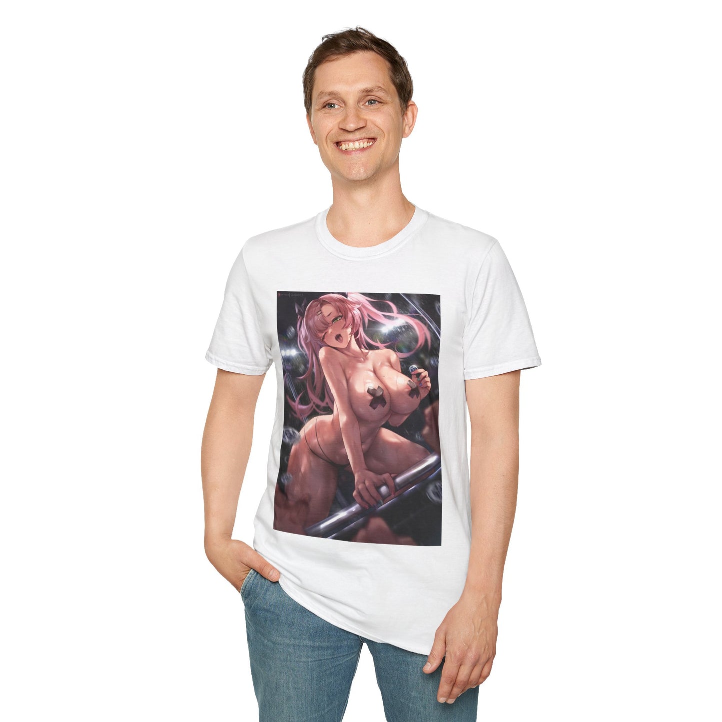 Lewd Waifu T-shirt | Anime T-Shirt | Ecchi | Waifu | Otaku | oppai