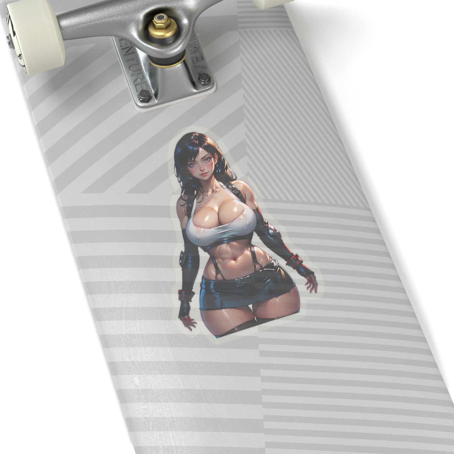 Sexy Tifa Sticker | Sexy Anime Sticker | Lewd Sticker | Lewd Anime Sticker | Fantasy Sticker | Retro Video Game
