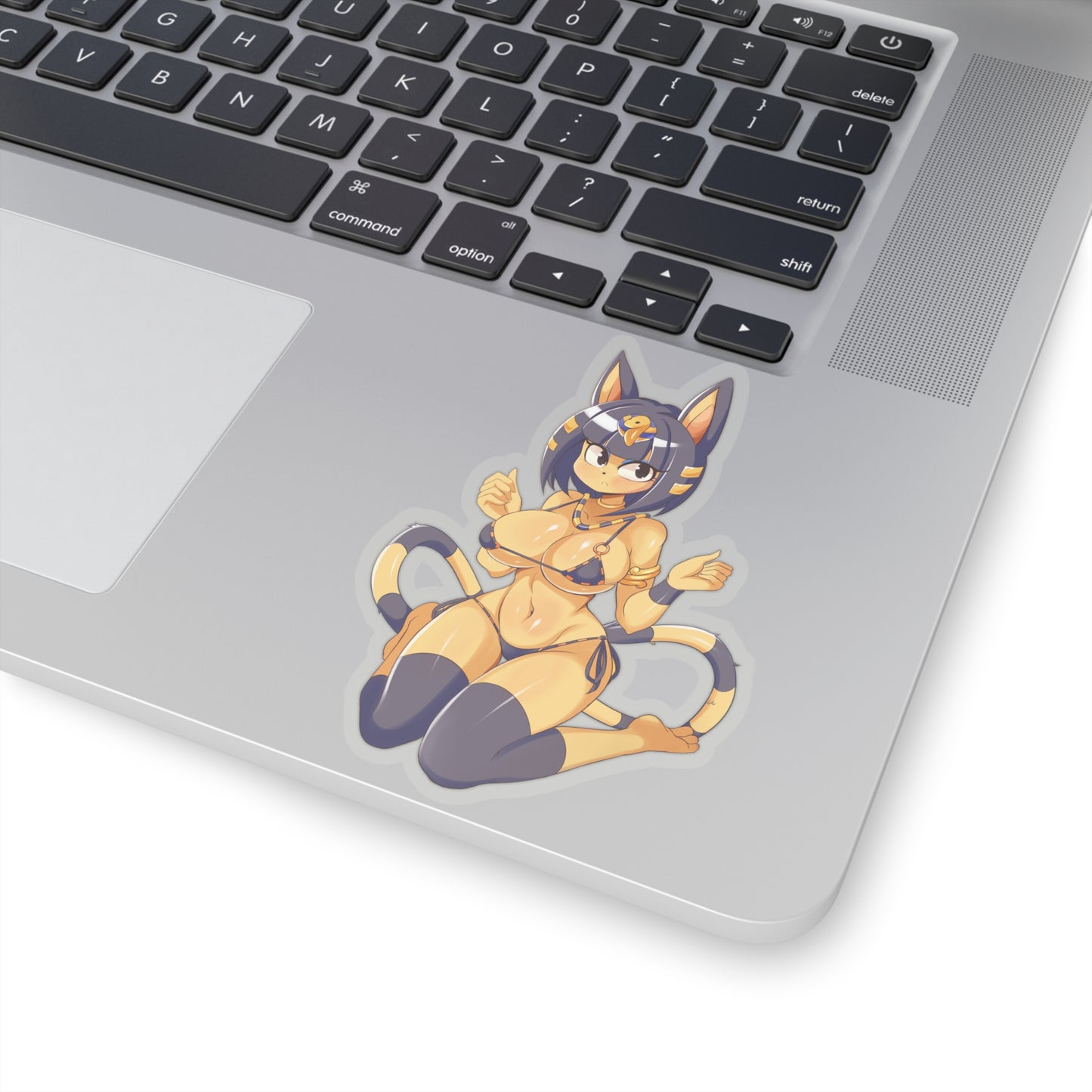 Lewd Ankha Sticker | Kiss-Cut Sticker | Sexy Anime Sticker | Lewd Anime Sticker | Lewd | Waifu | Otaku | Furry