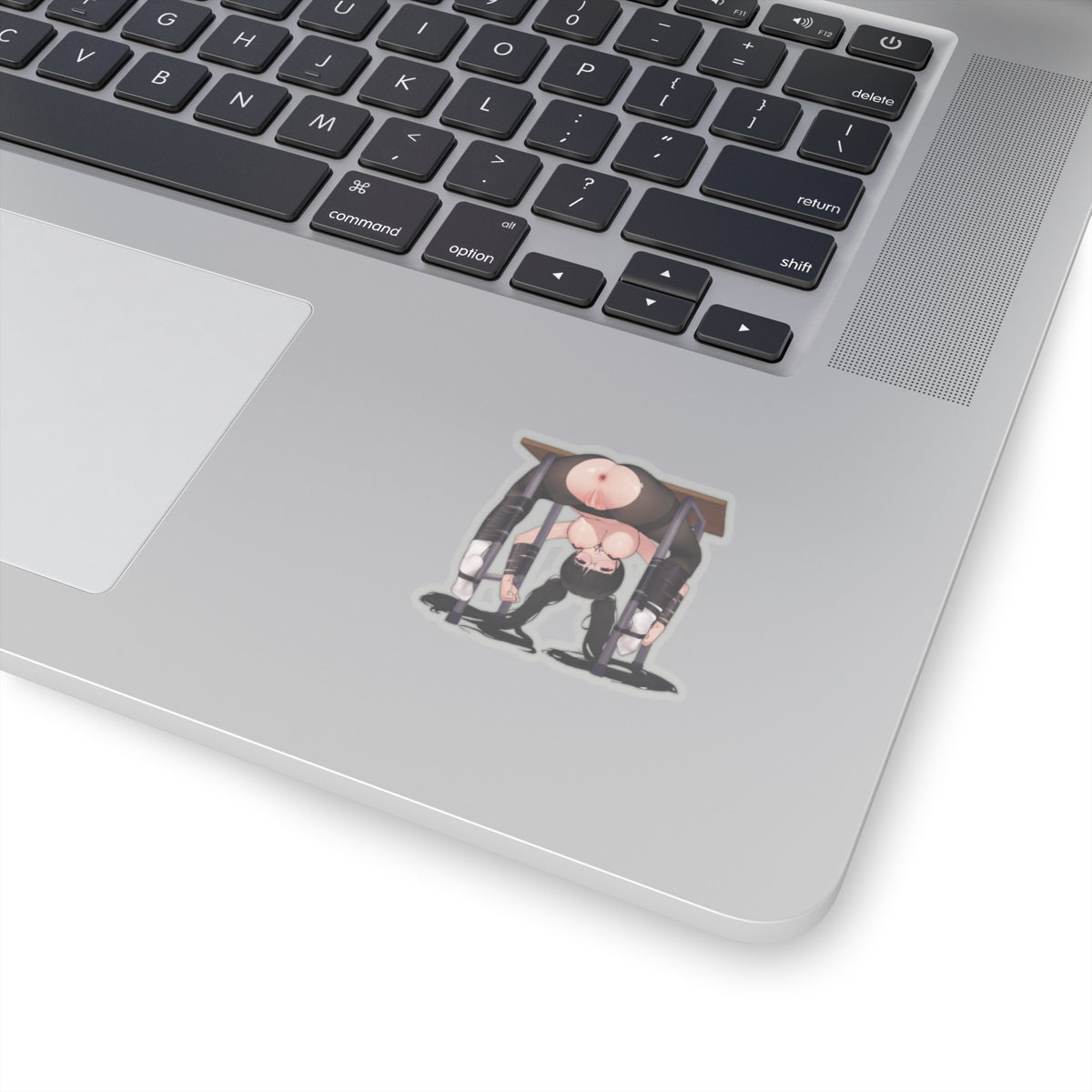Lewd Anime Girl Sticker | Hentai Sticker | Lewd | Rule 34 | Otaku | Waifu | Constrained | Bondage | Cum Dump | Nipple Piercing | BDSM | Slave | Rayasi