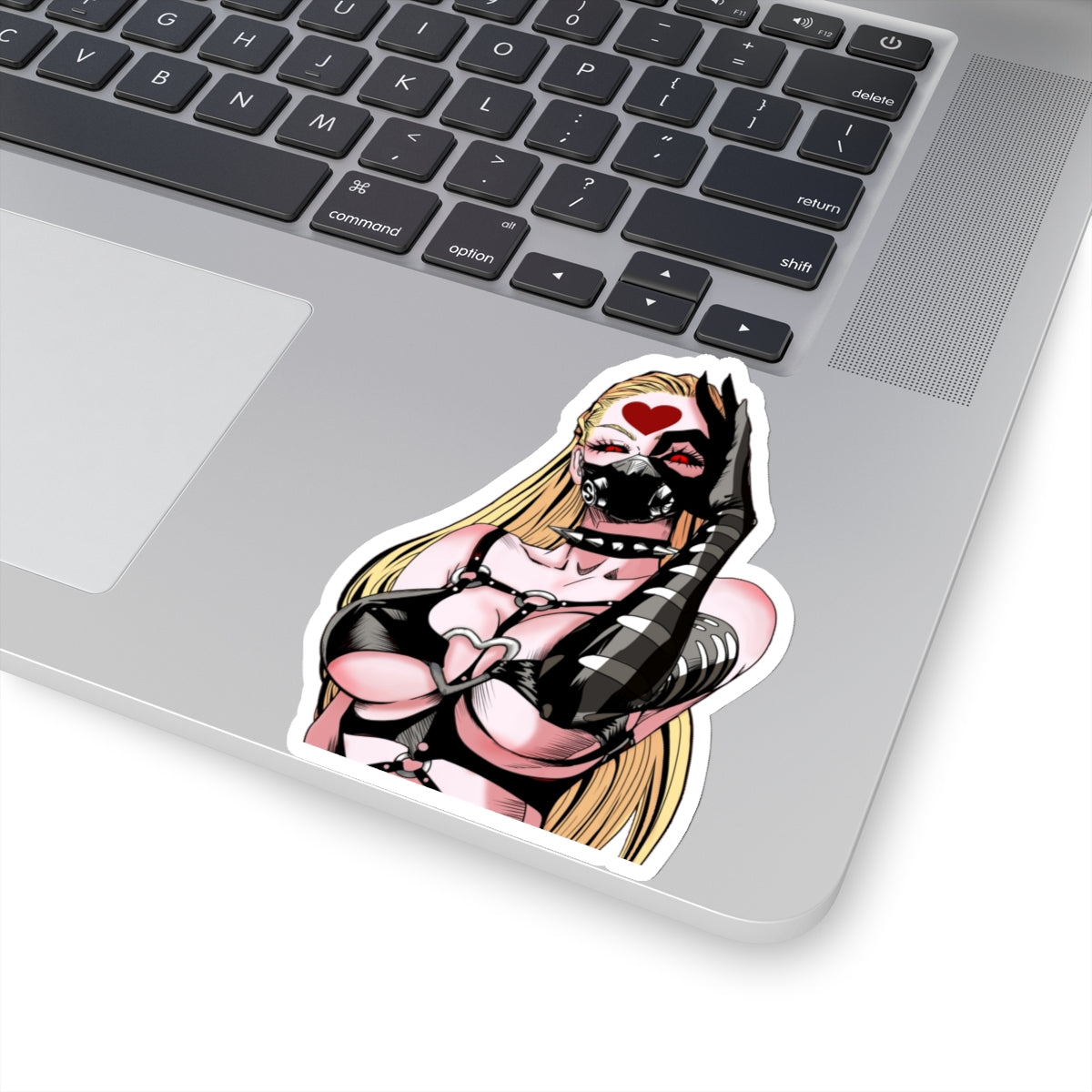 Sexy Anime Girl Sticker | Do-S Sticker | One Punch Man | Waifu | BDSM | Domina | Otaku | Leather | Demon | Monster