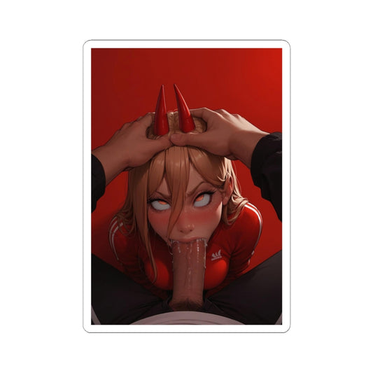 Lewd Power Sticker | Blowjob