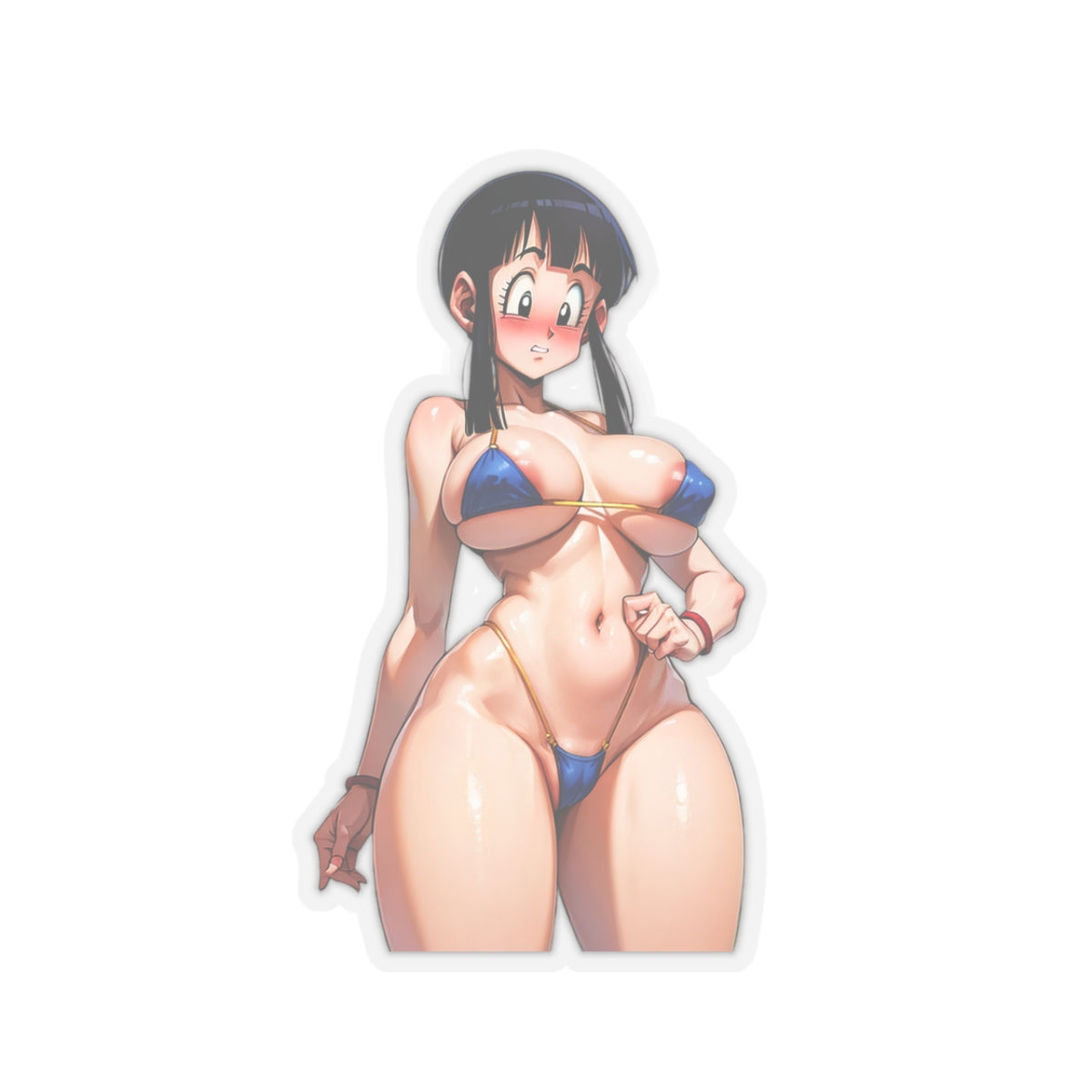 Sexy Anime Sticker | Lewd Anime Sticker | Lewd Sticker | Sexy Waifu Sticker