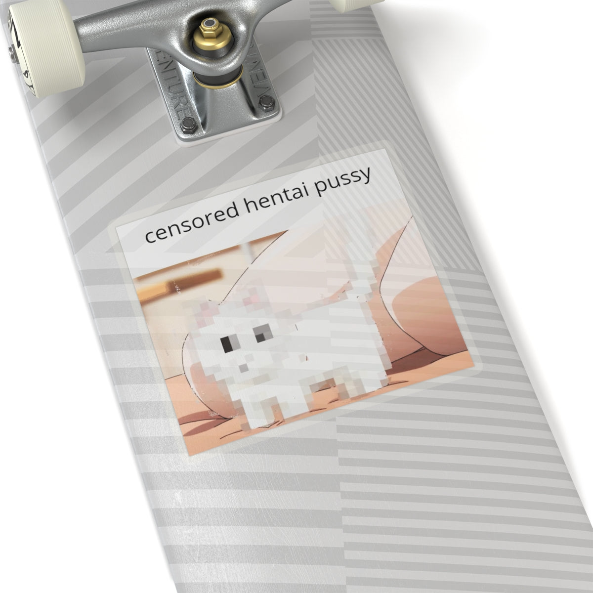Hentai Pussy Sticker | Humor | Funny | Censored Hentai