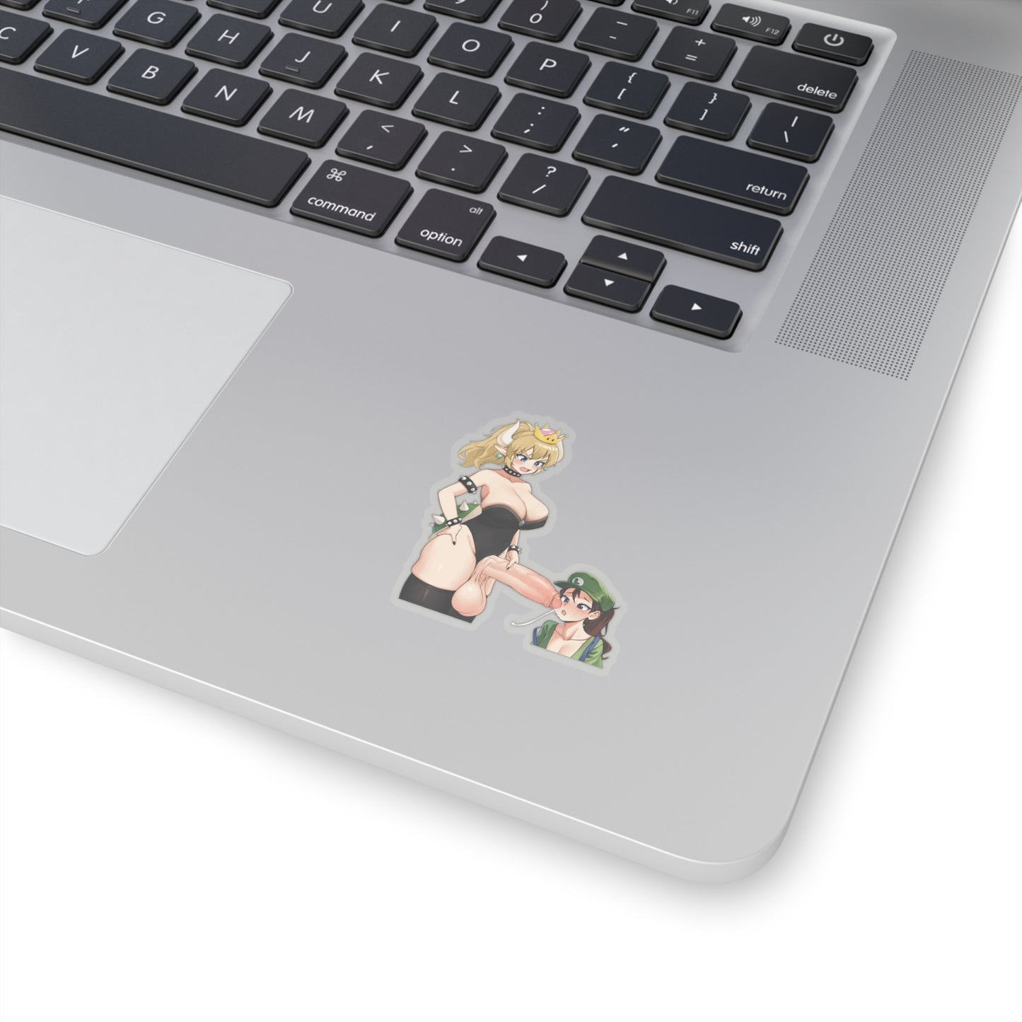 Lewd Bowsette Sticker | Futa | Futanari | Huge Dick | Kiss-Cut Sticker | Lewd Bowsette | Otaku | Waifu | Tits | Uncensored Anime | Big Cock | Mario | Sexy Anime Sticker | Funny Sticker