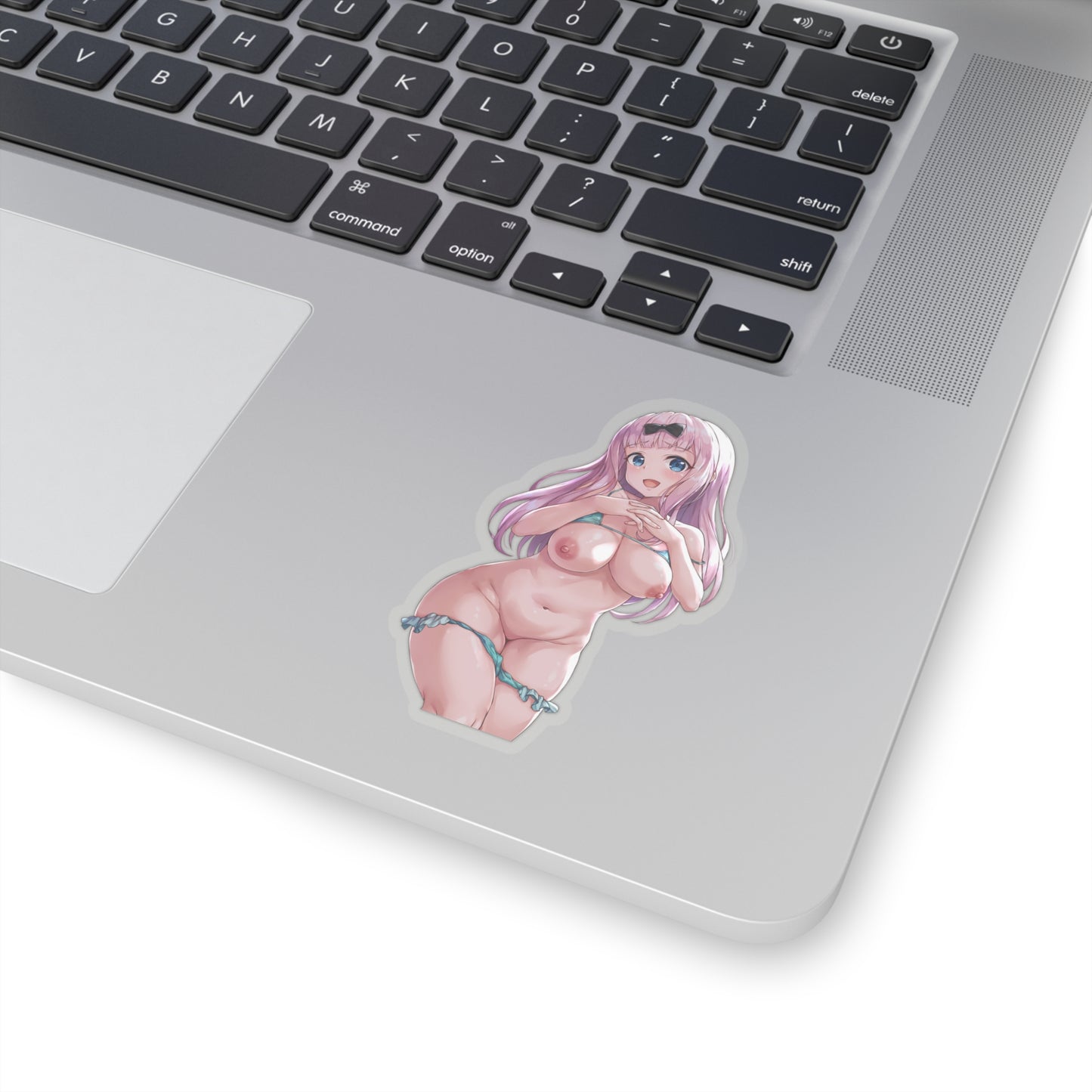 Sexy Anime Sticker | Lewd Anime Sticker | Fujiwara Chika | Lewd Sticker | Sexy Waifu Sticker | Kaguya-sama wa Kokurasetai