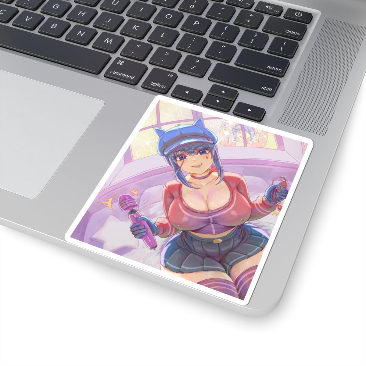 Ecchi Sticker | Sex Toys | Hentai NSFW Sticker | Vibrator