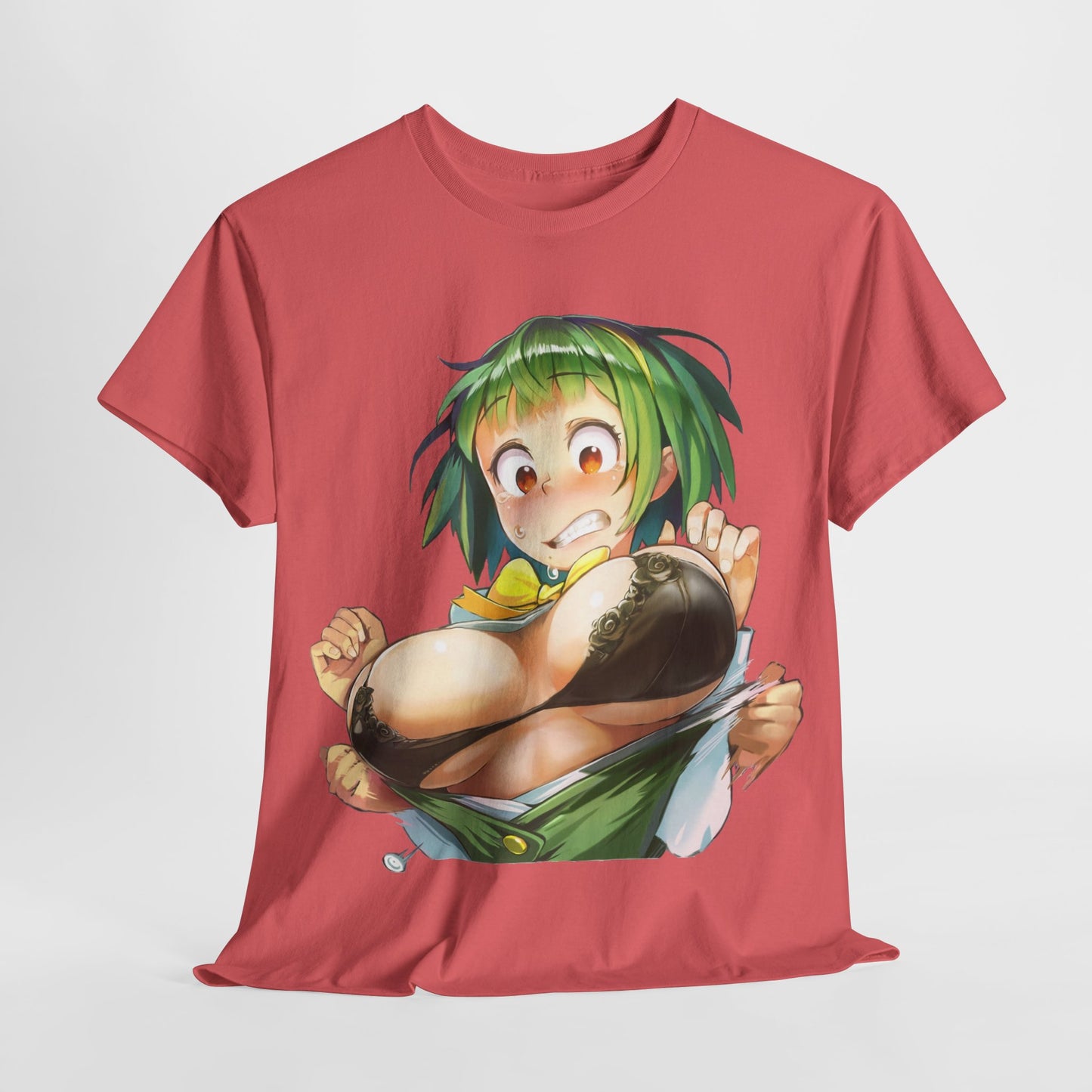 Sexy Anime Shirt | Funny Anime Shirt | Unisex Heavy Cotton Tee | Otaku | Waifu