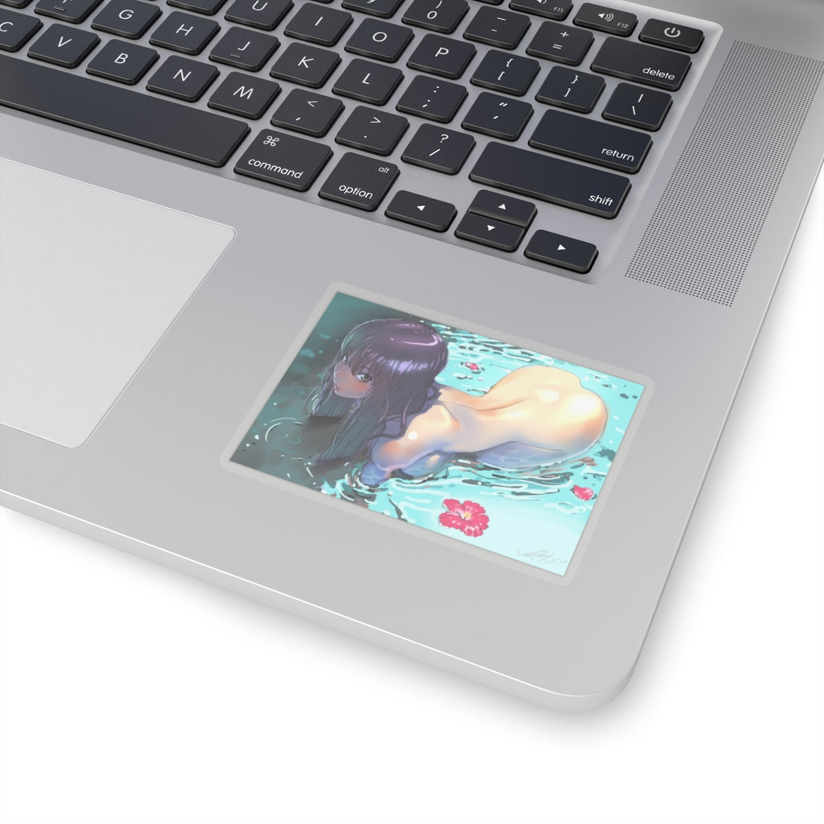 Sexy Waifu Sticker | Ass | Lewd Sticker | Lewd Anime Sticker | Beautiful | Water | Aesthetic