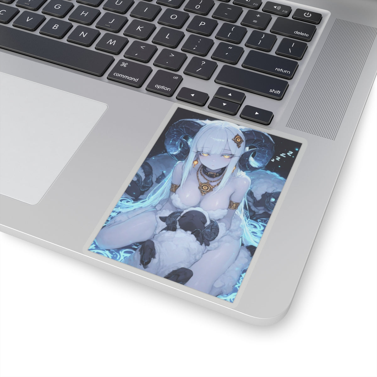 Hentai Monster GIrl Sticker | Goat Sheep | Ecchi Sticker | Oppai
