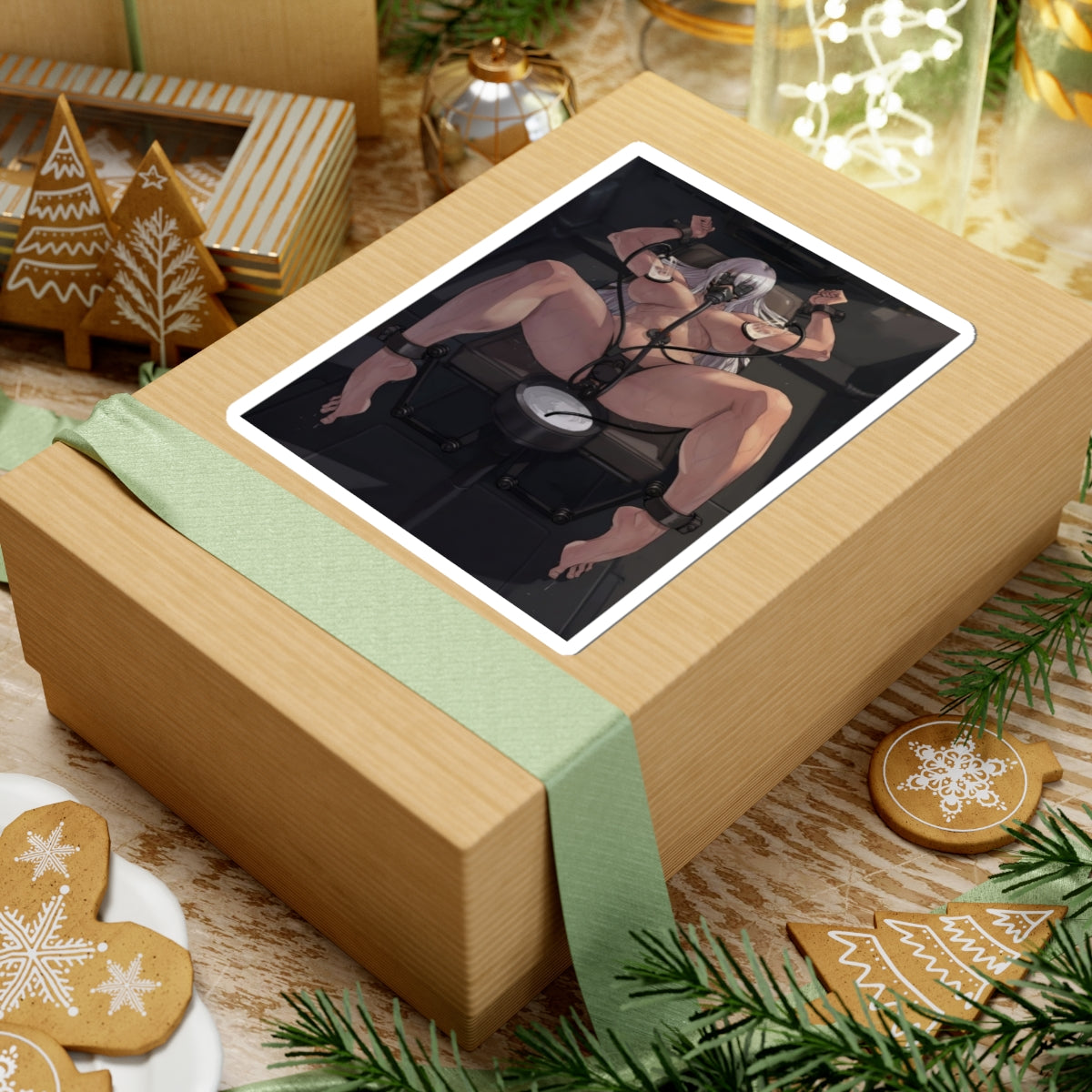 Hentai Sticker | Milking | Hentai NSFW Sticker | BDSM