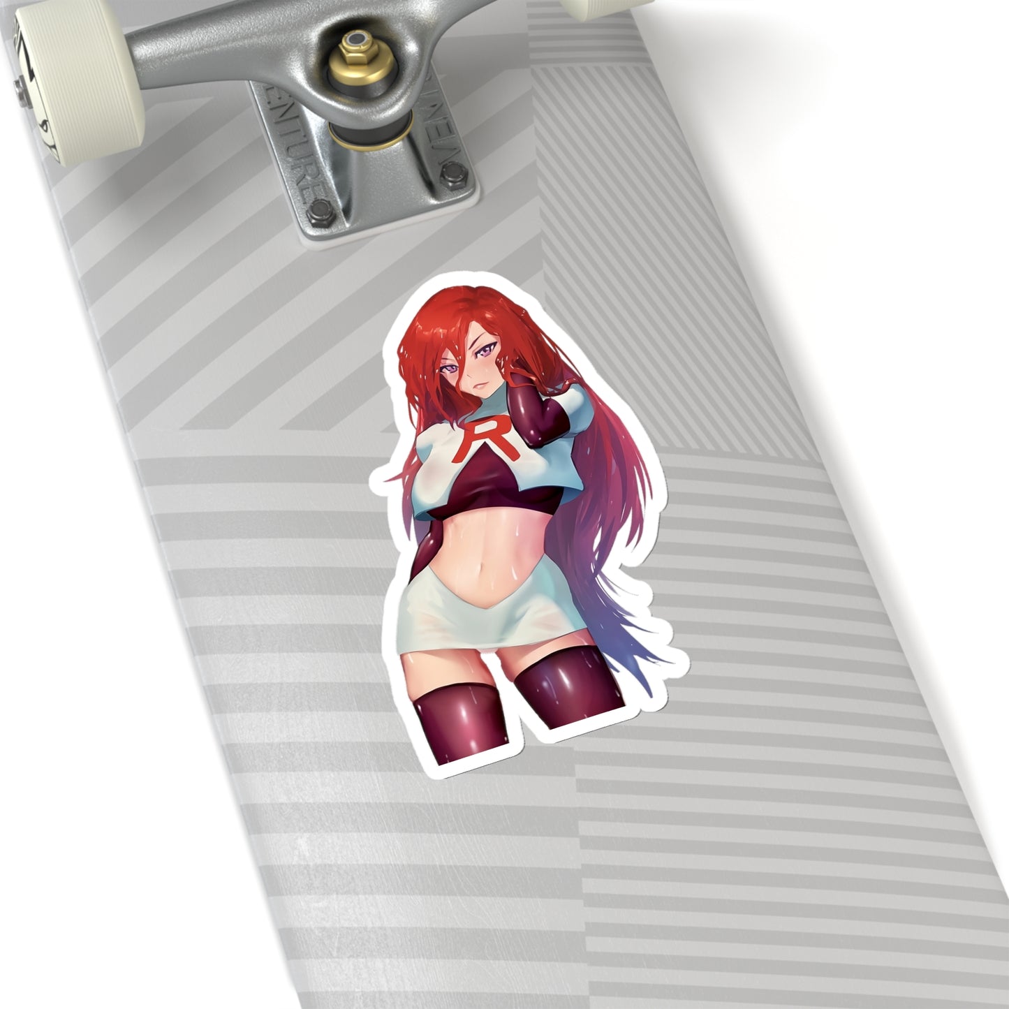 Lewd JEssie Sticker | Lewd Anime Sticker | Funny Sticker | Otaku | Waifu | Uncensored Anime | Sexy Anime Sticker | Ginger | Red Hair | Red Head