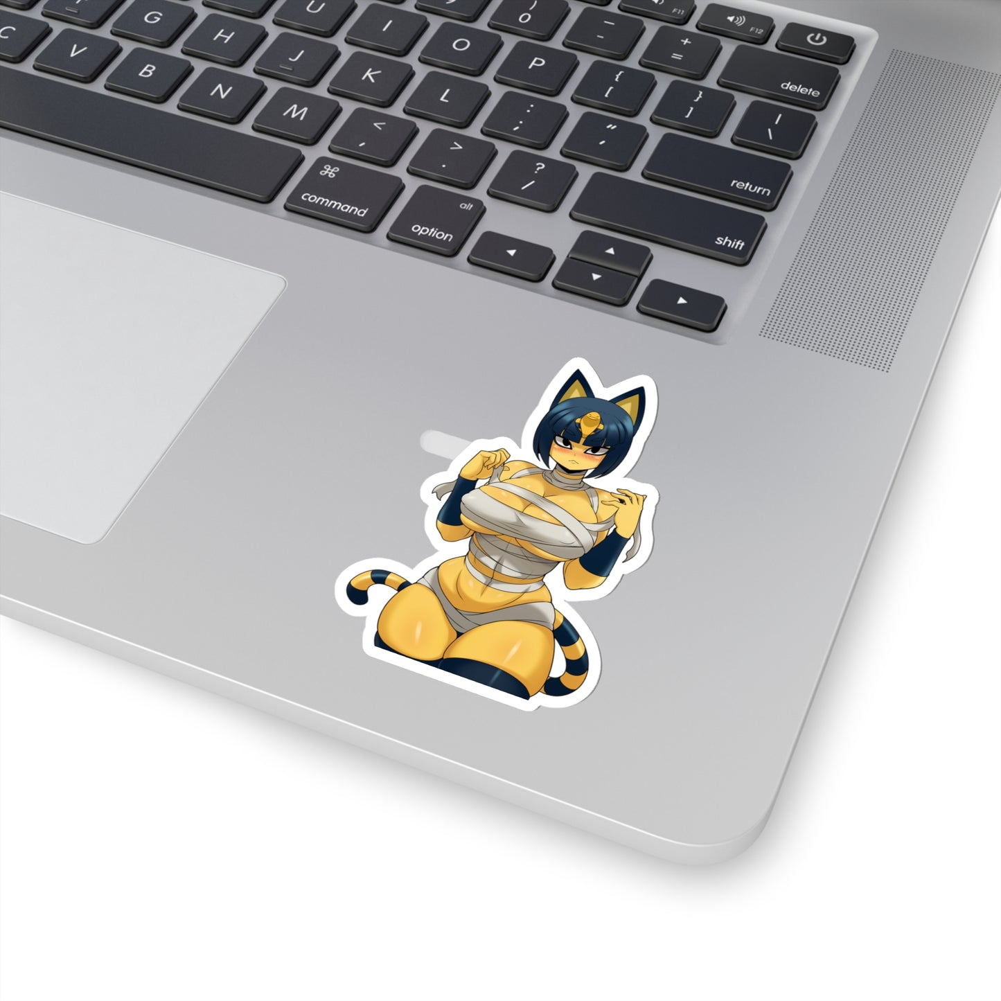 Lewd Ankha Sticker | Kiss-Cut Sticker | Sexy Anime Sticker | Lewd Anime Sticker | Lewd | Waifu | Otaku | Furry