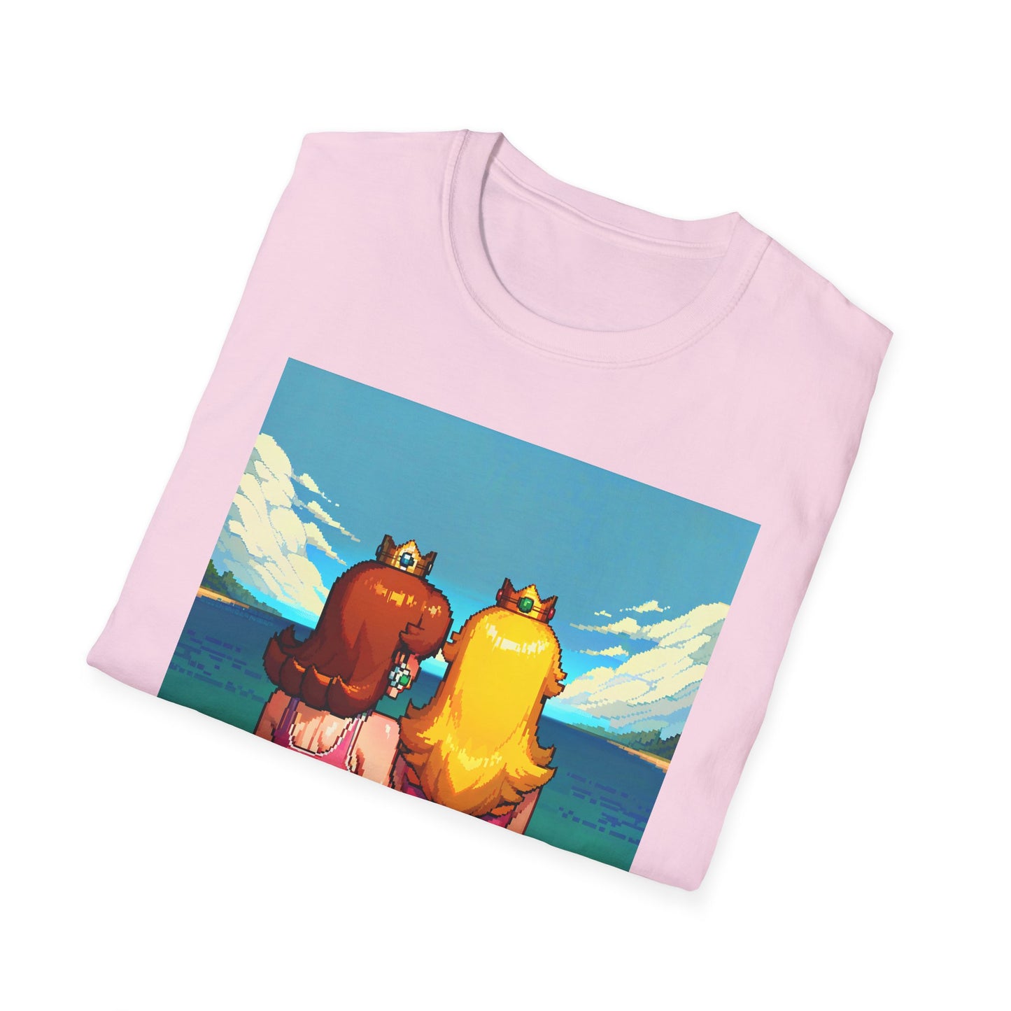 Lewd Princess T-shirt | Yuri | Ecchi | Waifu | Otaku | Oppai