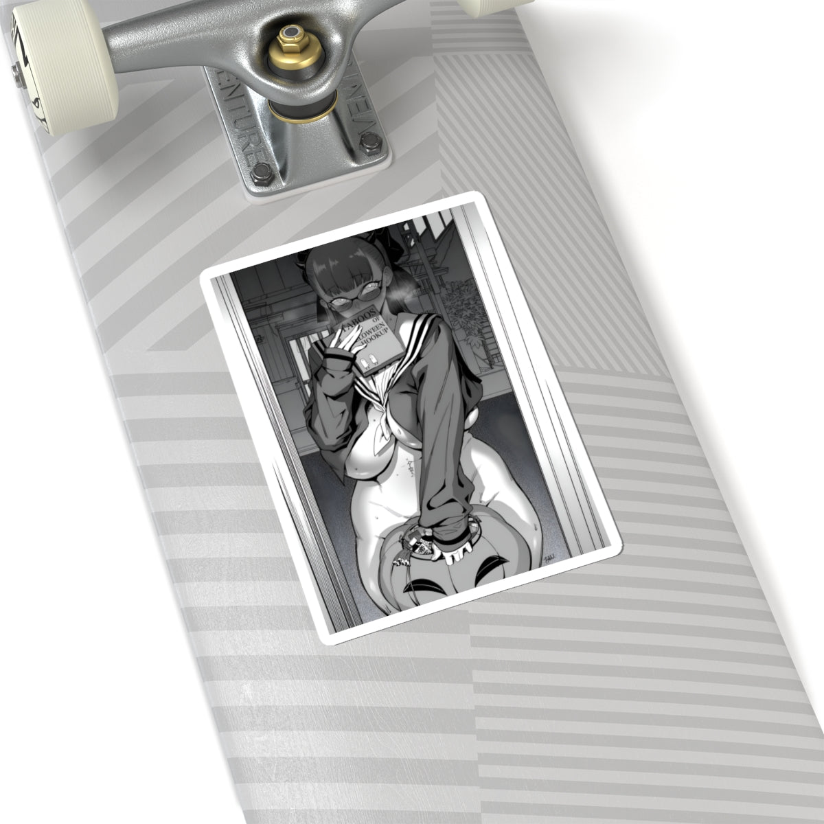 Lewd Halloween Sticker | Hentai | Oppai