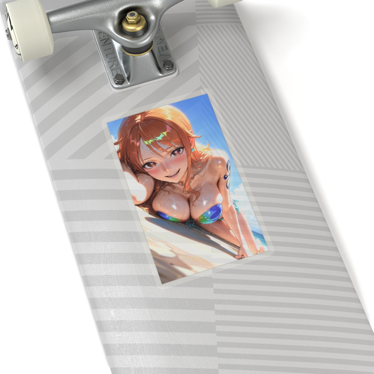 Lewd Pirate Sticker | GInger | Hentai NSFW Sticker | Redhead