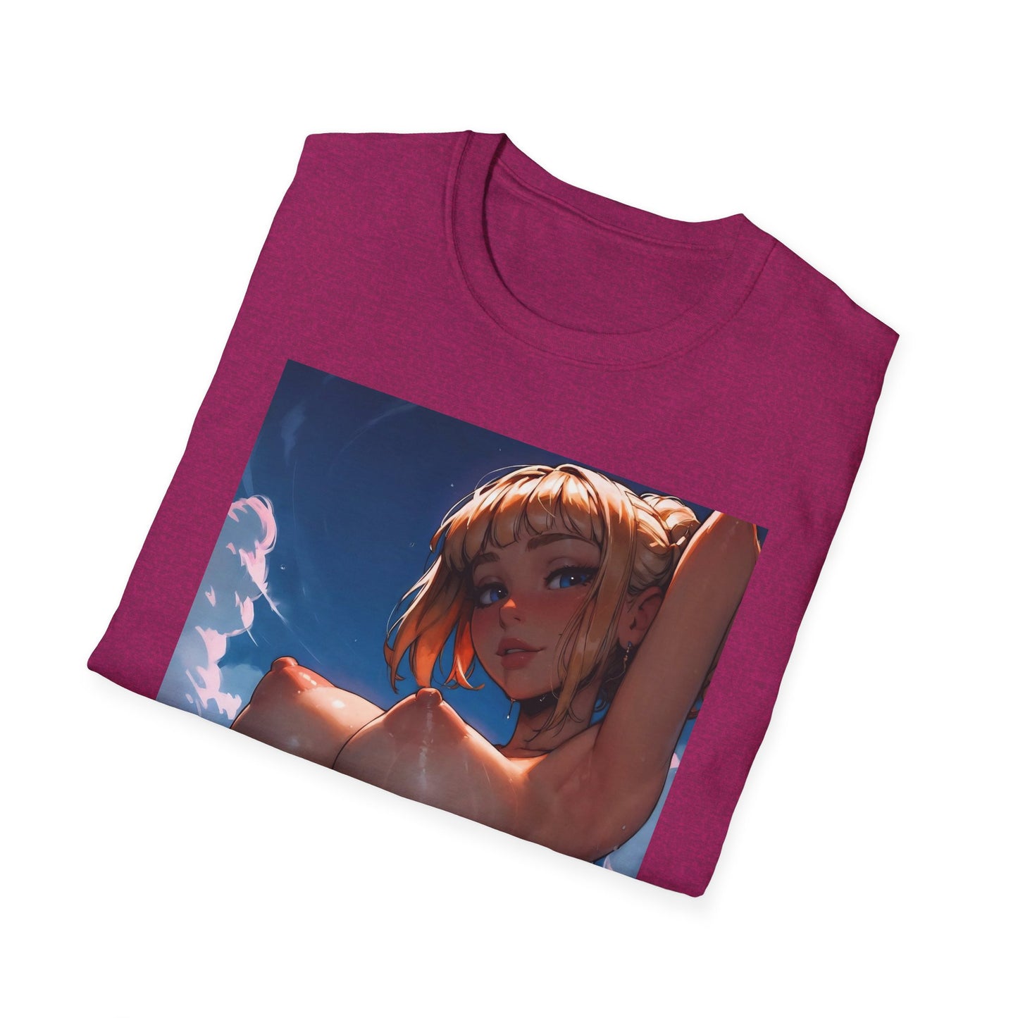 Hentai Girls T-Shirt | Yuri | Hentai | NSFW | Lewd Anime Girl