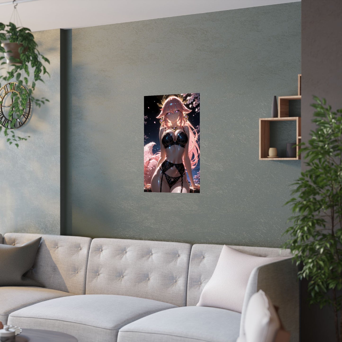 Waifu Poster | Hot Anime Girl | Sexy Poster | Erotic | Ecchi Poster