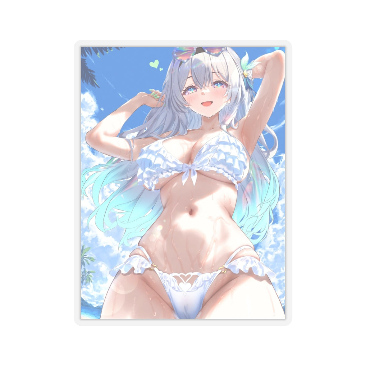 Sexy Waifu Sticker | Bikini
