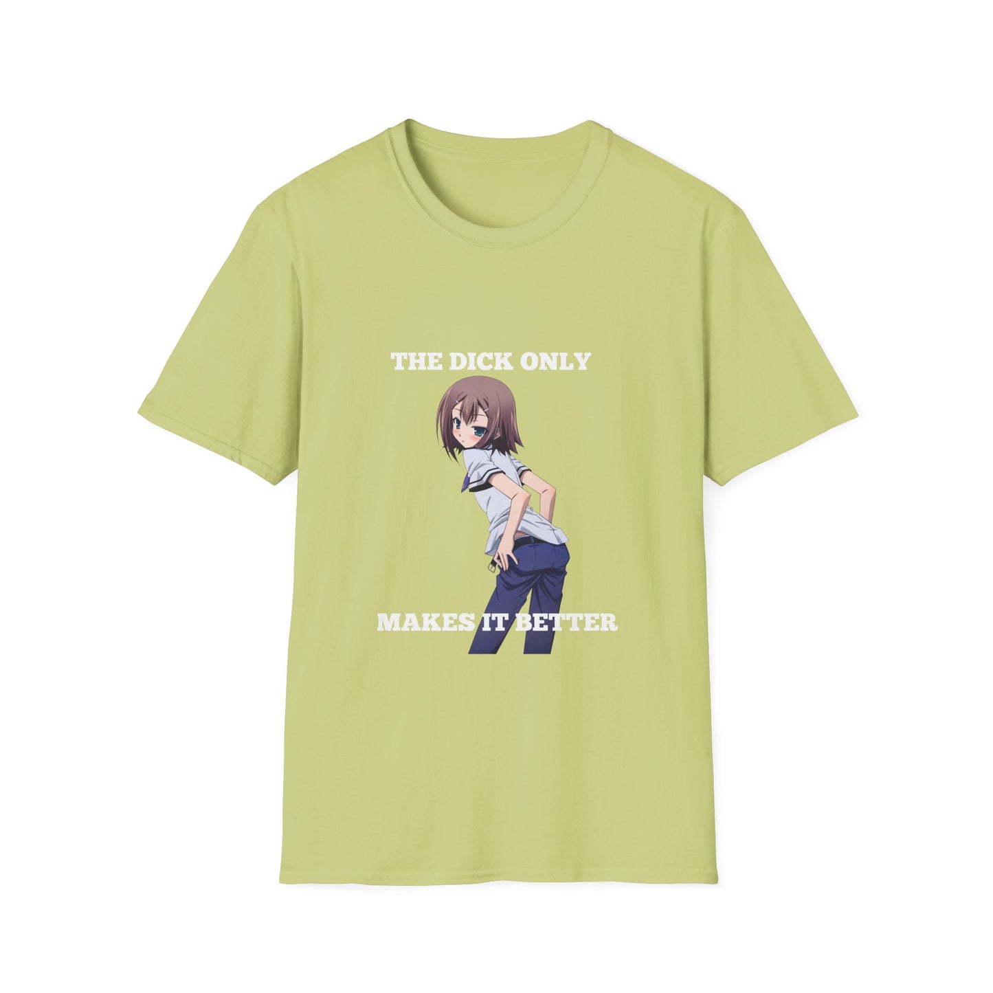 Futanari T-Shirt | Femboy, Trap | Anime T-Shirt | Anime Merch | Funny Anime Shirt | Otaku | Weeb | Funny