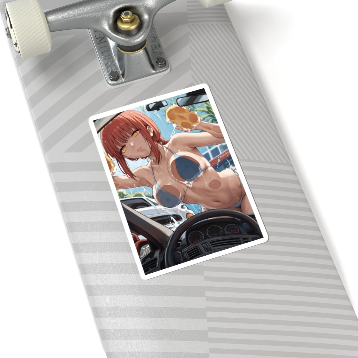 Car Wash Hentai Sticker | Funny | Hentai NSFW Sticker
