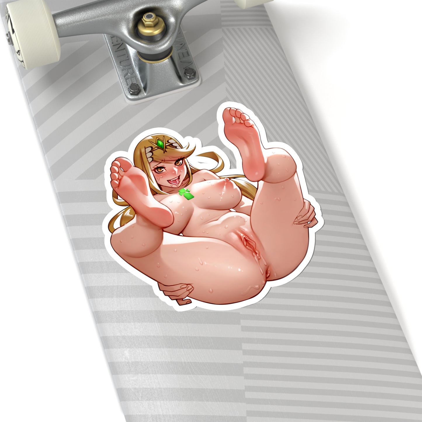 Sexy Anime Sticker | Mythra | Lewd Anime Sticker | Lewd Sticker | Sexy Waifu Sticker