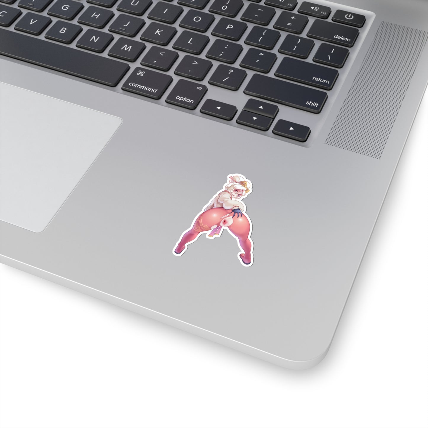 Lewd Purah Sticker | Pussy | Pussy Spread | Ass | Kiss-Cut Sticker | Lewd Anime Sticker | Sexy Anime Sticker | Lewd | Waifu | Otaku | Latex