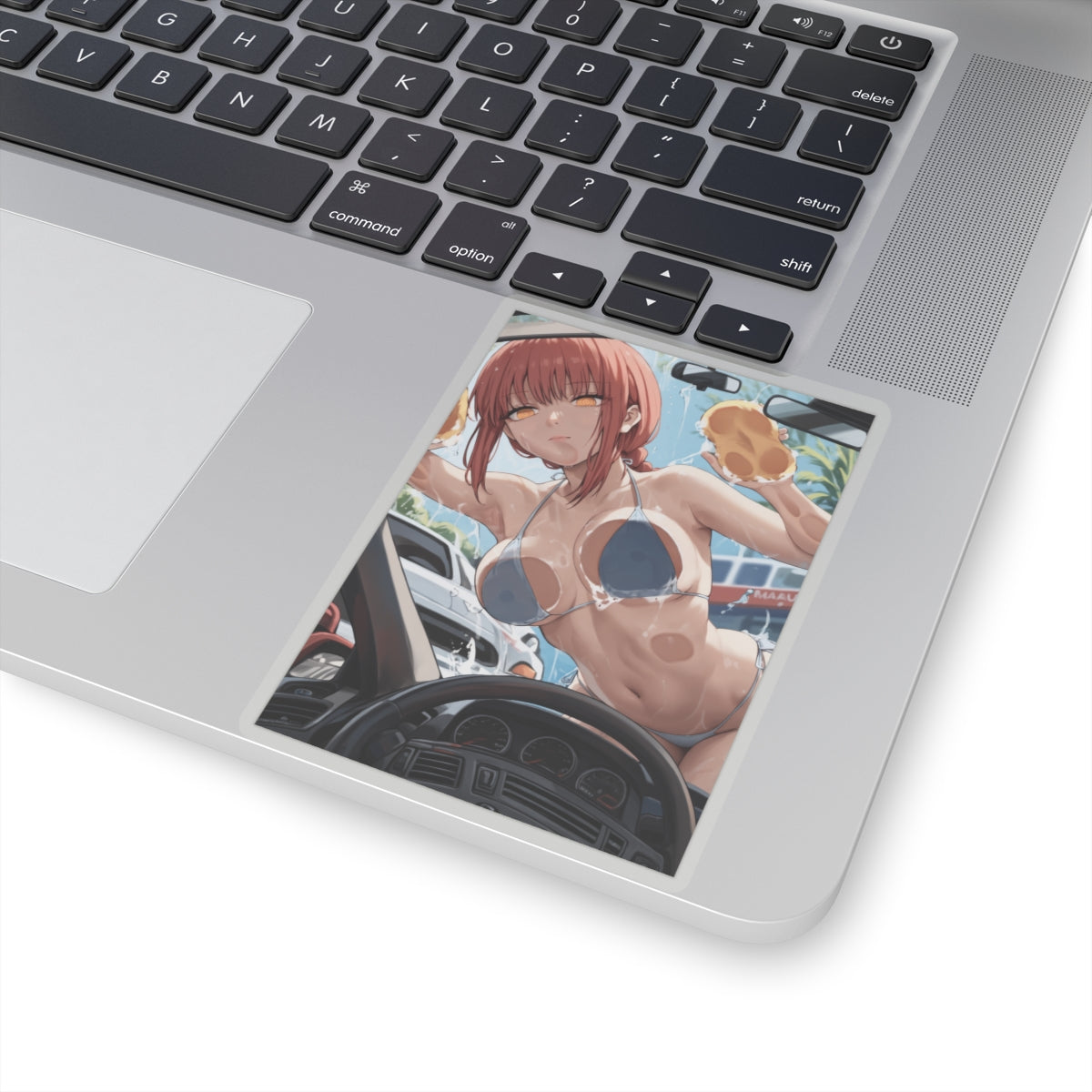 Car Wash Hentai Sticker | Funny | Hentai NSFW Sticker