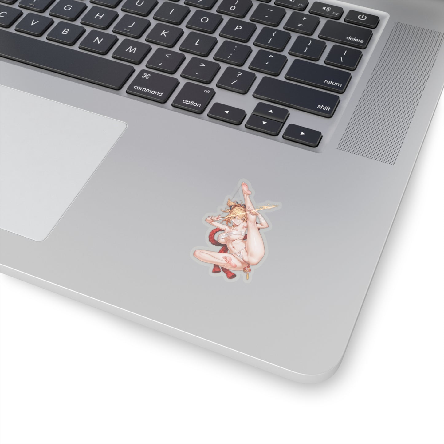 Lewd Yoimiya Sticker | Yoimiya Sticker | Sexy Anime Sticker | Lewd Anime Sticker | Waifu | Otaku | Genshin Impact | Bow | Arrow | Blond Hair | Feet