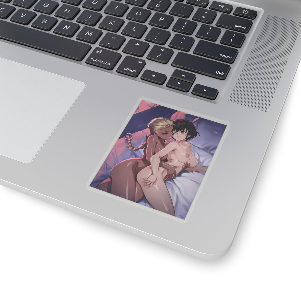 Sexy Waifus Sticker | Yuri | Hentai | Oppai