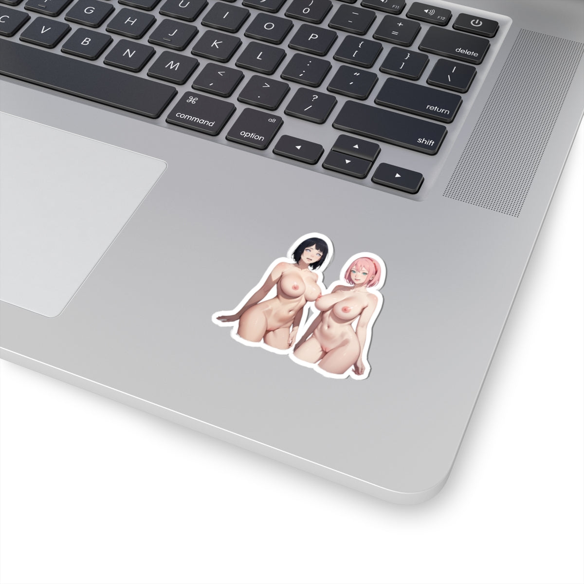 Sexy Anime Sticker | Hinata | Sakura Haruno | Lewd Anime Sticker | Lewd Sticker | Sexy Waifu Sticker | Yuri | SAMSARA_AI