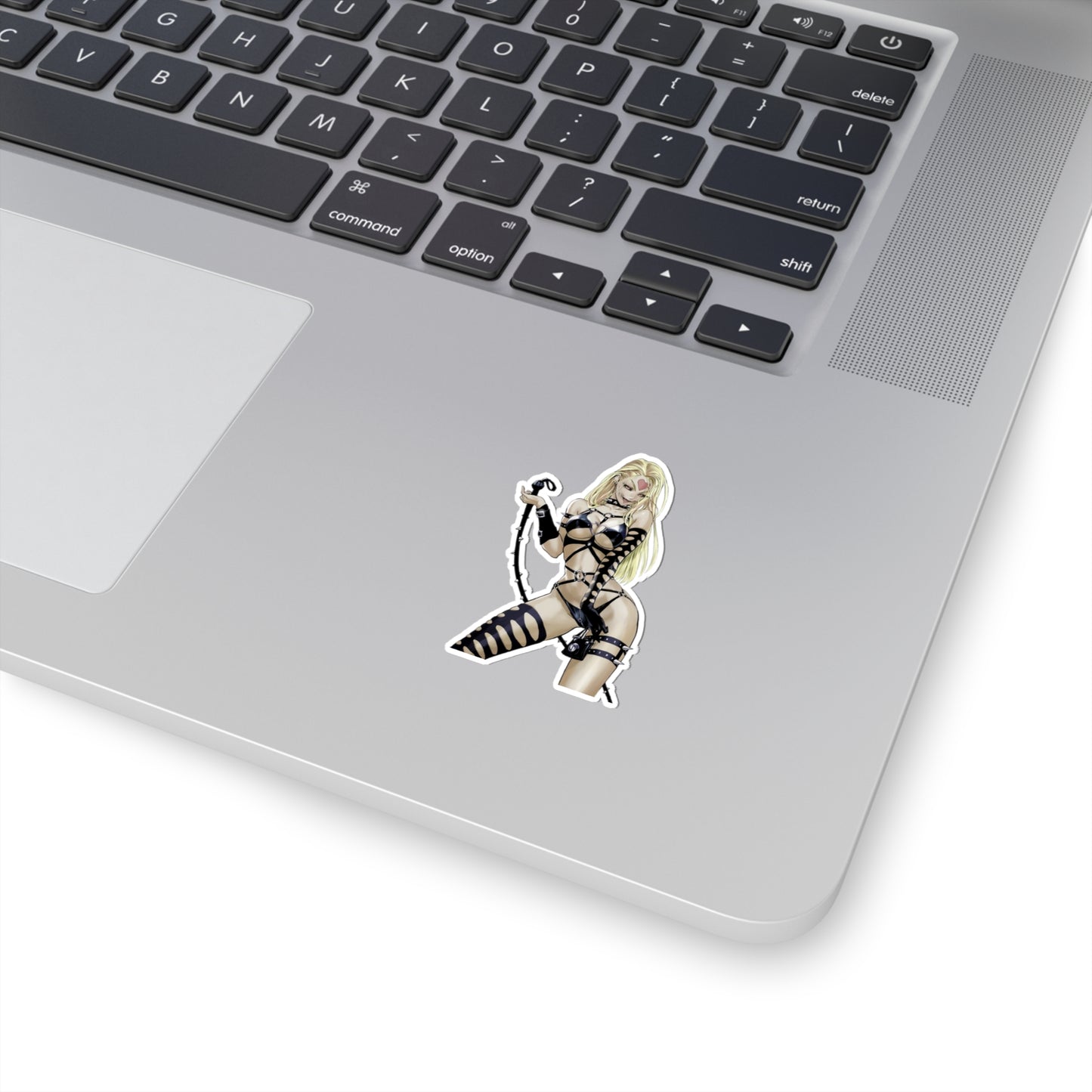 Sexy Anime Girl Sticker | Do-S Sticker | One Punch Man | Waifu | BDSM | Domina | Otaku | Whip | Leather | Demon | Monster