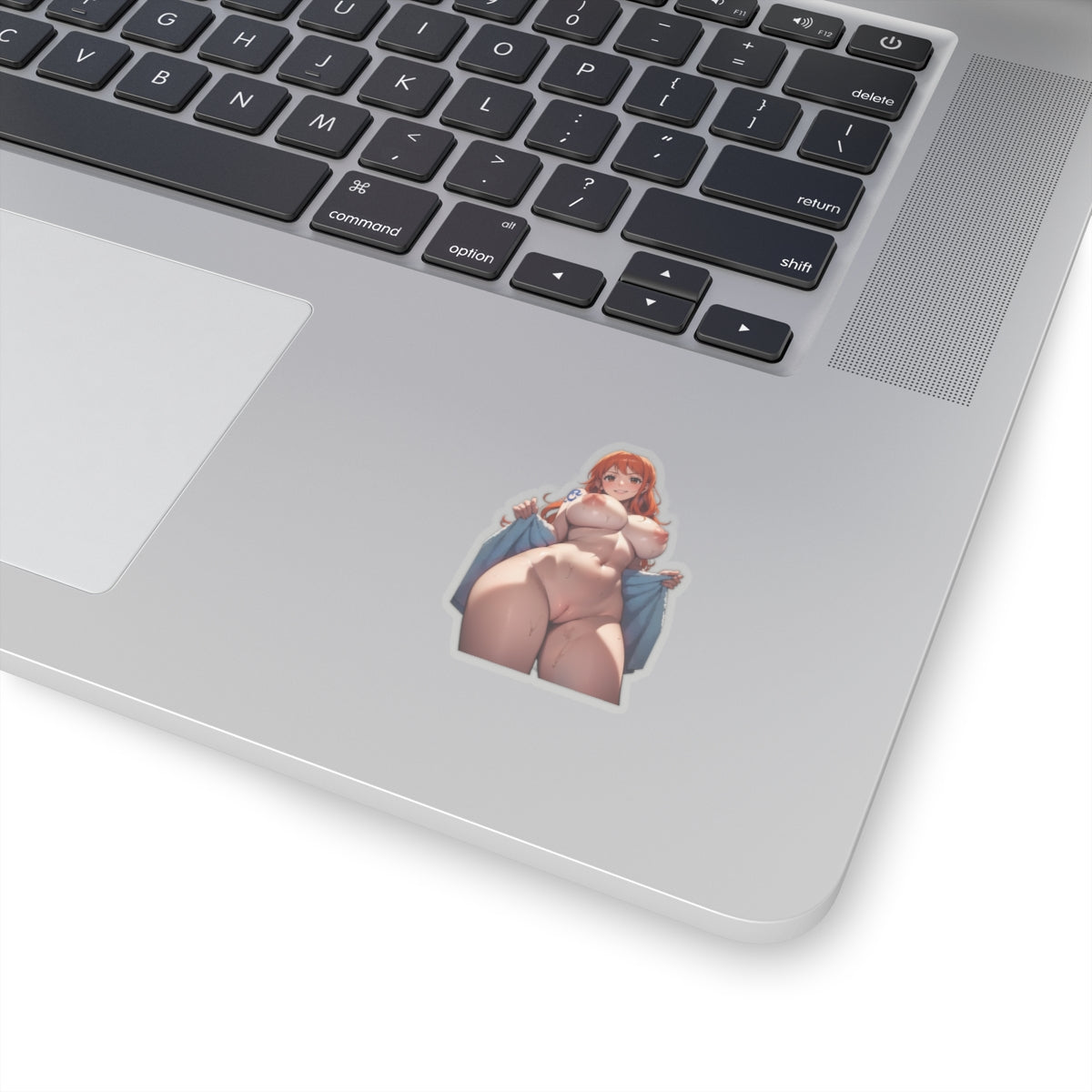 Sexy Anime Sticker | Nami | Lewd Anime Sticker | Lewd Sticker | Sexy Waifu Sticker | Towel | SAMSARA_AI