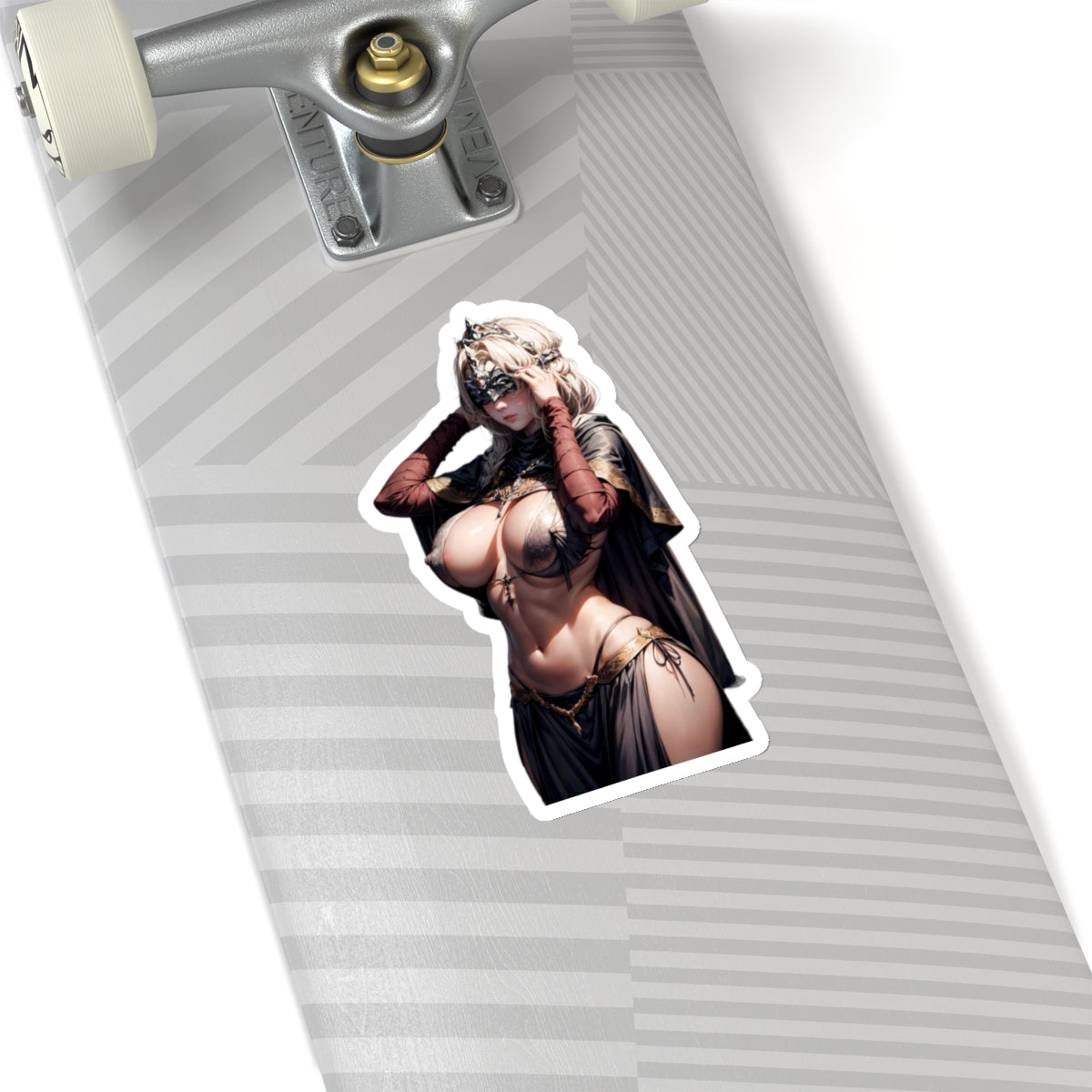 Sexy Anime Sticker | Firekeeper | Lewd Anime Sticker | Lewd Sticker | Sexy Waifu Sticker | Nude Anime Girl | FairyAI