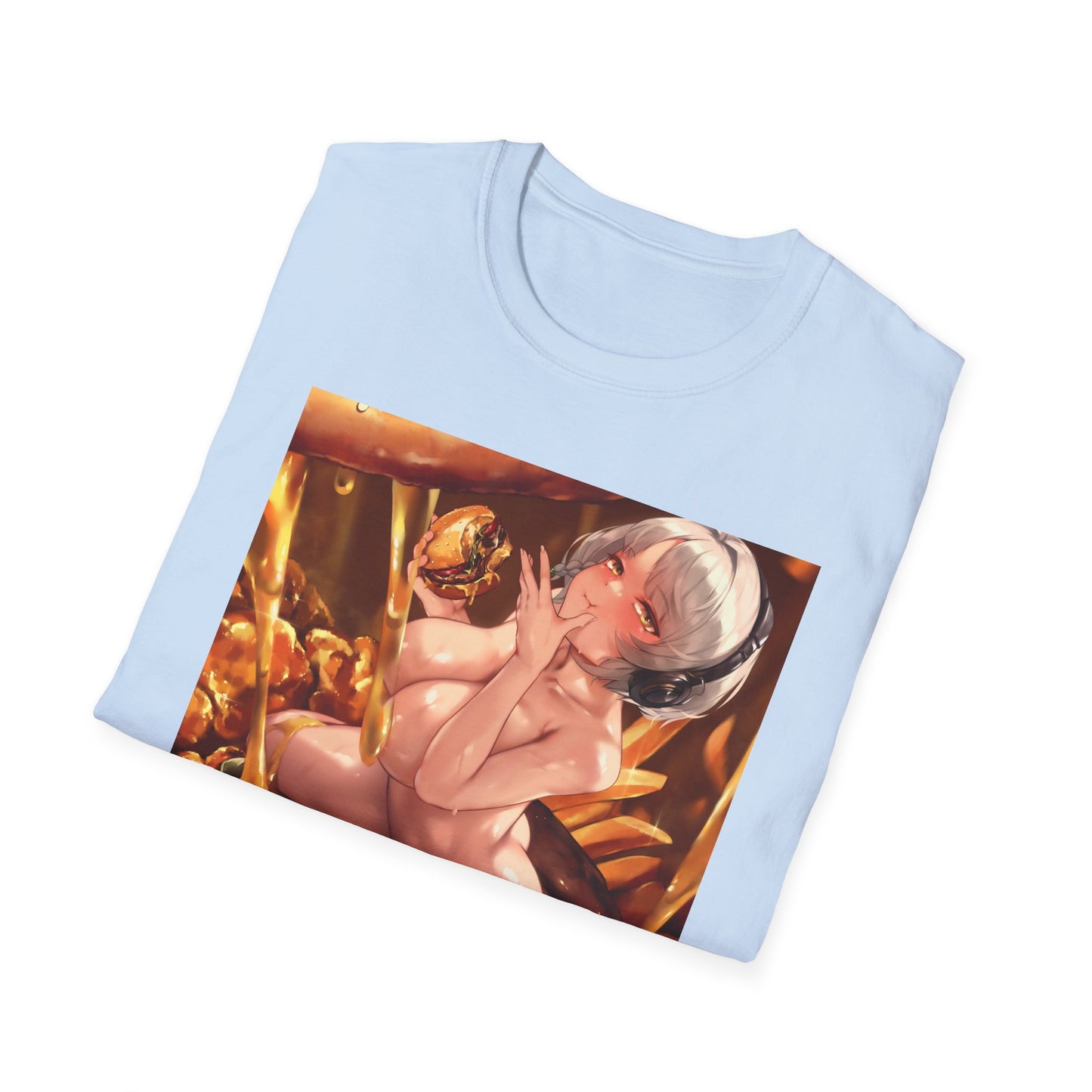 Lewd Waifu T-shirt | Anime T-Shirt | Ecchi | Waifu | Otaku | Oppai