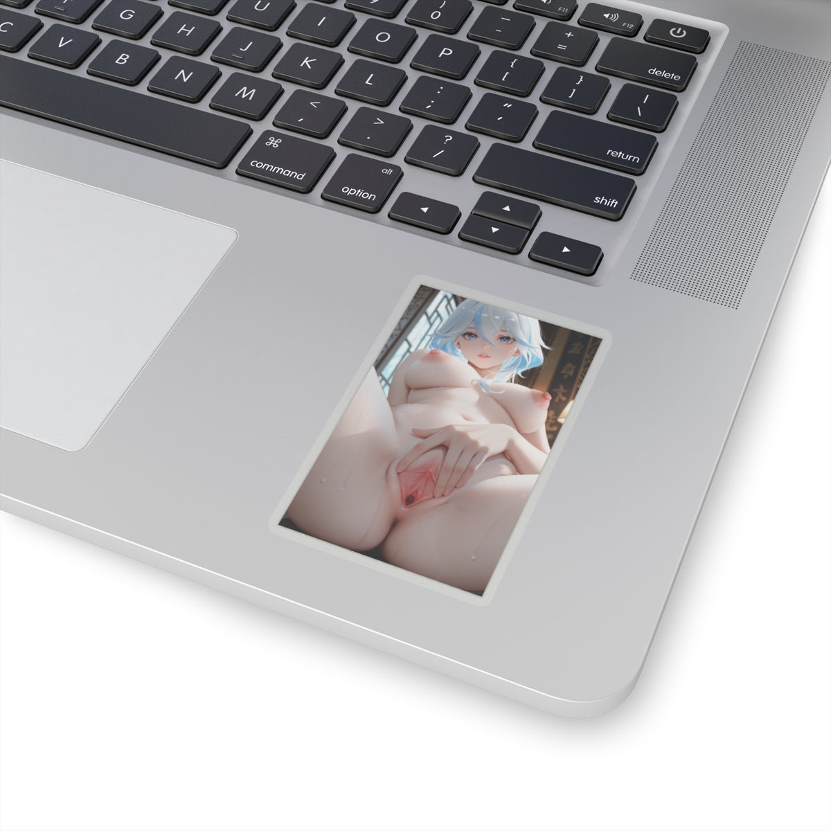 Lewd Waifu Sticker | Sadako | Hentai | Spreading Pussy