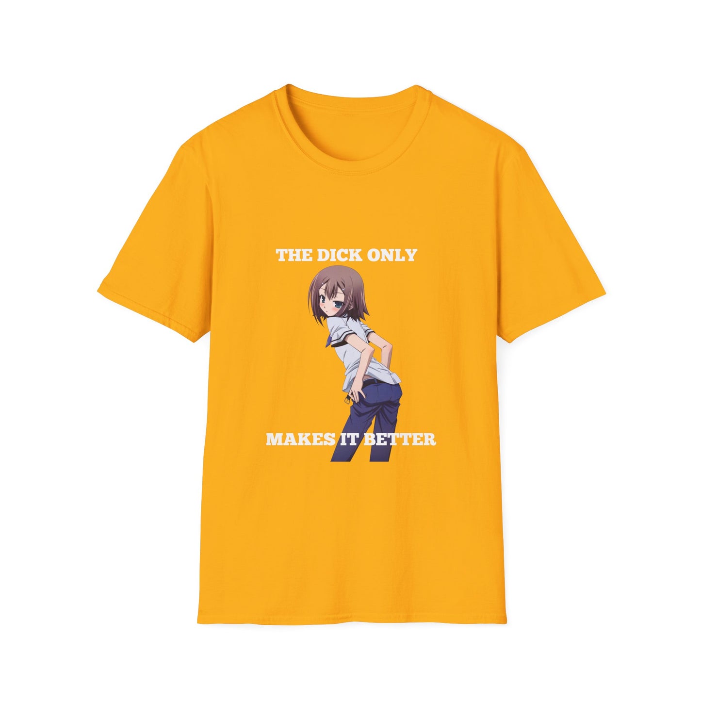 Futanari T-Shirt | Femboy, Trap | Anime T-Shirt | Anime Merch | Funny Anime Shirt | Otaku | Weeb | Funny