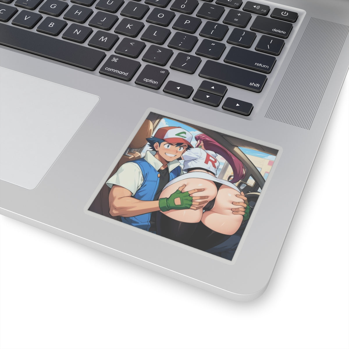 Funny Hentai Sticker | Jessie | Hentai NSFW Sticker | Big Ass