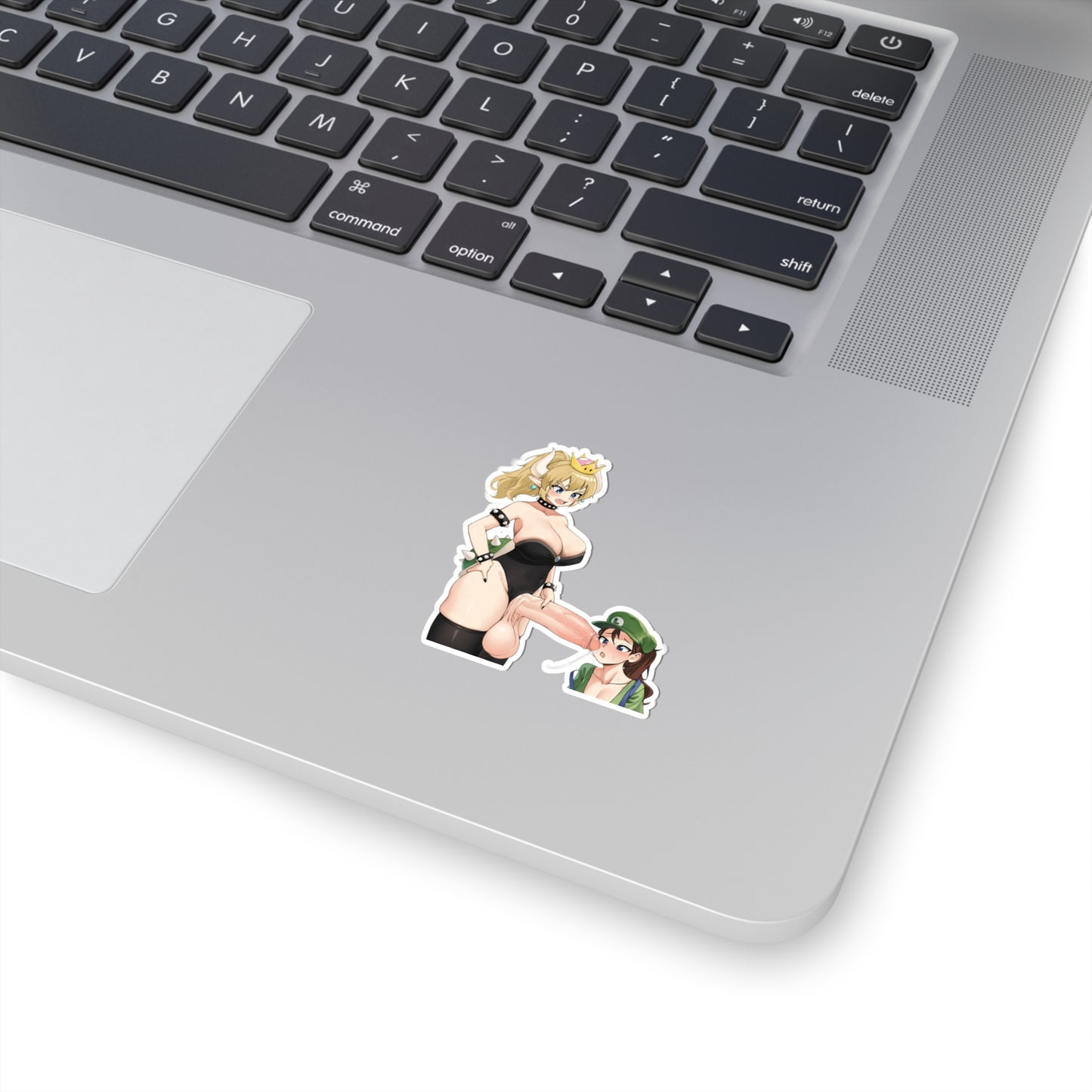 Lewd Bowsette Sticker | Futa | Futanari | Huge Dick | Kiss-Cut Sticker | Lewd Bowsette | Otaku | Waifu | Tits | Uncensored Anime | Big Cock | Mario | Sexy Anime Sticker | Funny Sticker