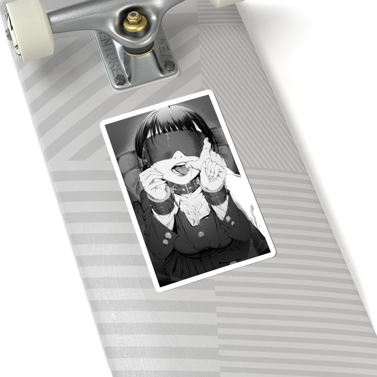 Lewd Waifu Sticker | BDSM | Hentai | Blindfolded