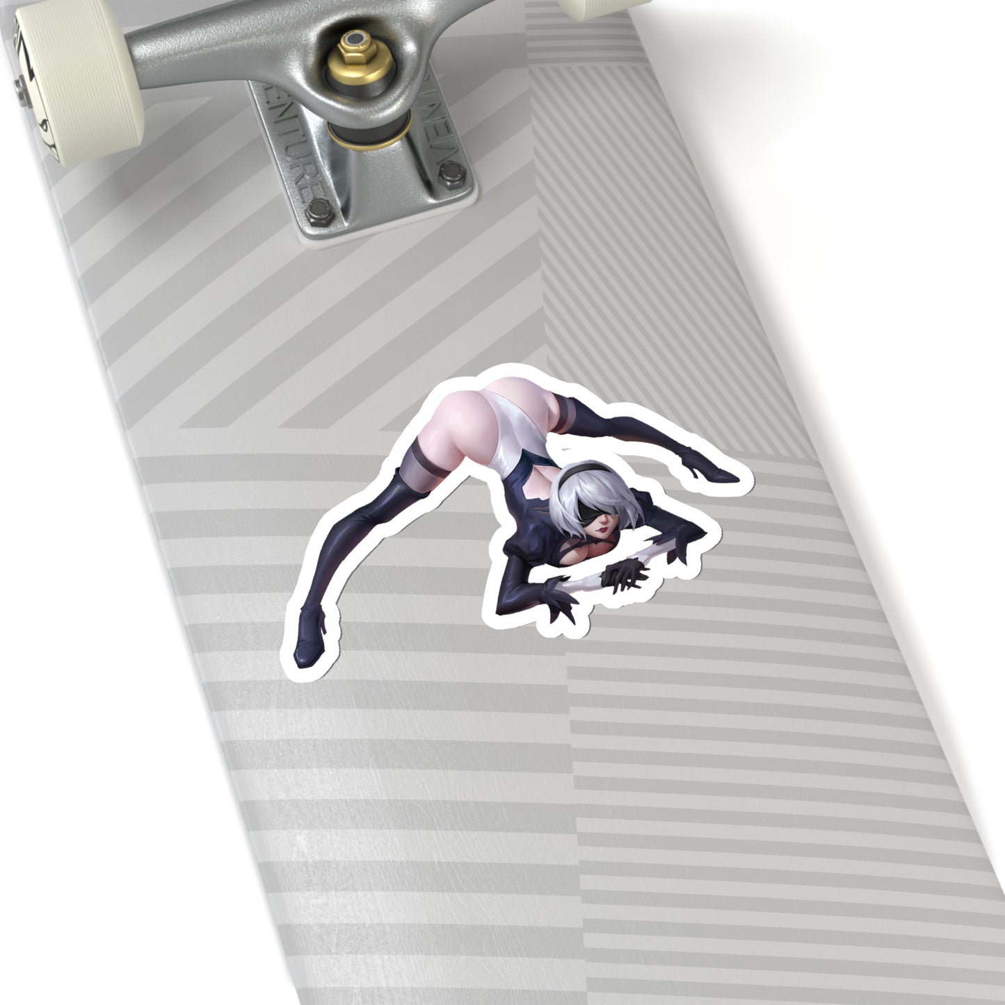 Lewd 2b Sticker | Jack-o Challenger | Sexy Ass | 2b Sticker | Sexy Anime Sticker | Lewd | Waifu | Otaku | Nier Automata | Heels
