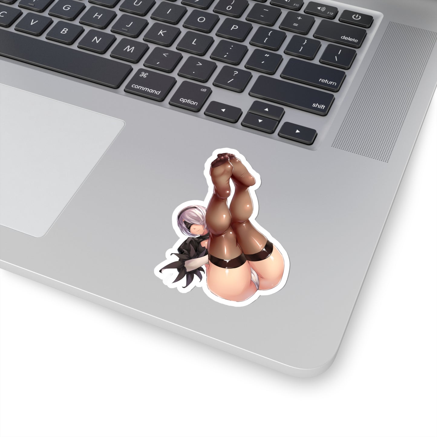 Lewd Anime Sticker | Kiss-Cut Sticker | 2b Sticker | Sexy Anime Sticker | Lewd | Waifu | Otaku | Nier Automata