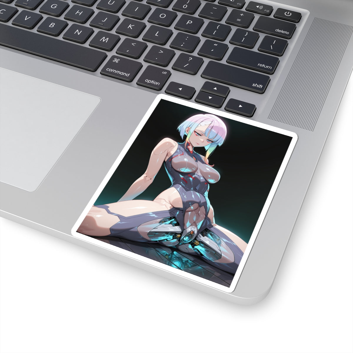 Sexy Lucy Sticker | Cyberpunk | Hentai NSFW Sticker | Ecchi