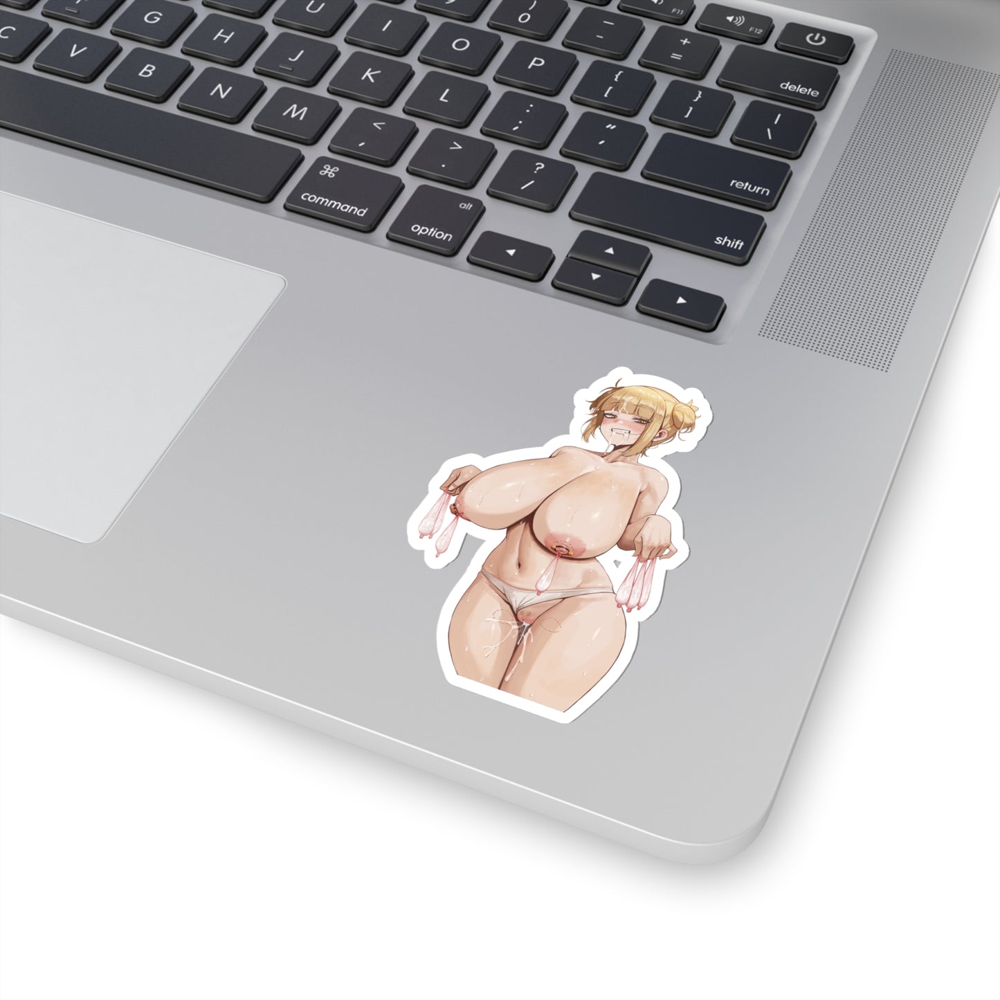 Lewd Himiko Toga Sticker | Wet Pussy | Condoms | Kiss-Cut Sticker | MHA Sticker | Uncensored Anime | Sexy Anime Sticker | Lewd Anime Sticker | Otaku | Waifu | Cum