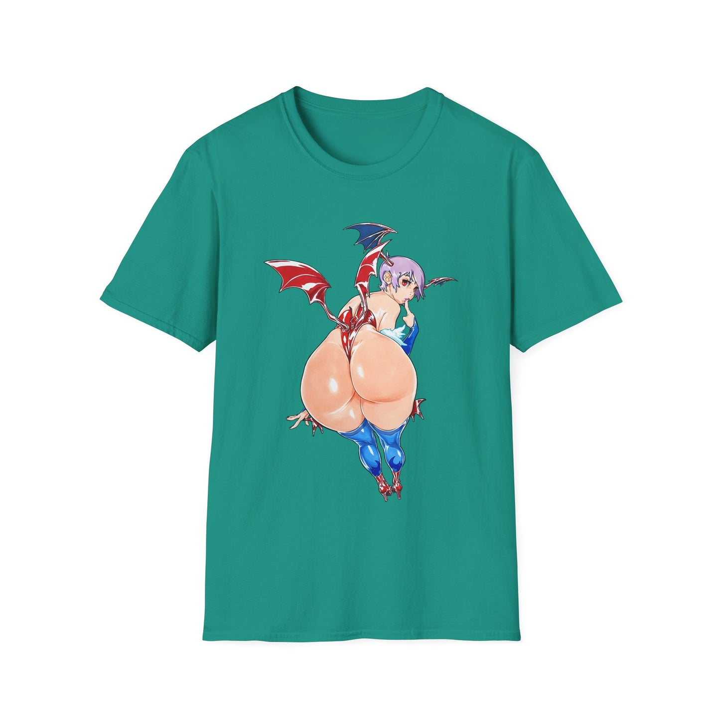 Sexy Succubus T-shirt | Anime T-Shirt | Ecchi | Waifu | Hentai Clothes