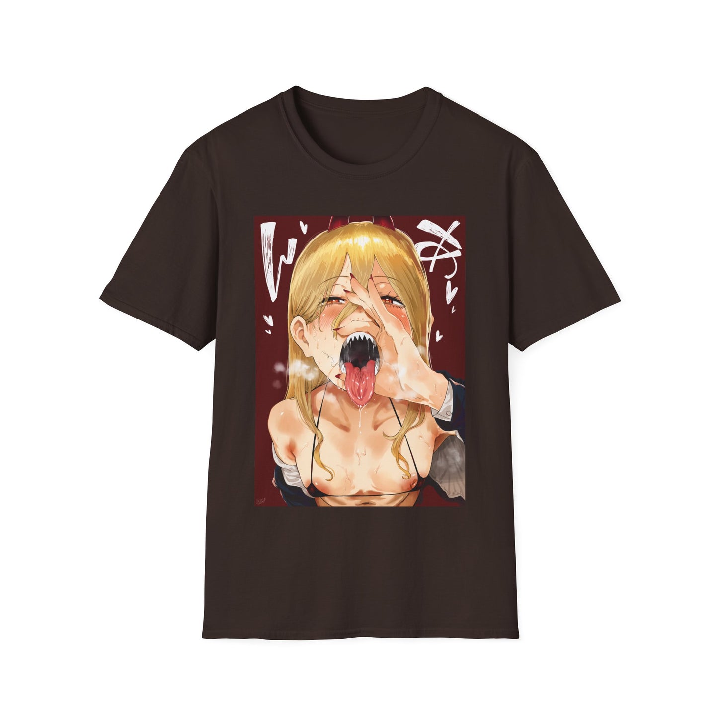 Power Blowjob T-shirt | Anime T-Shirt | Ecchi | Waifu