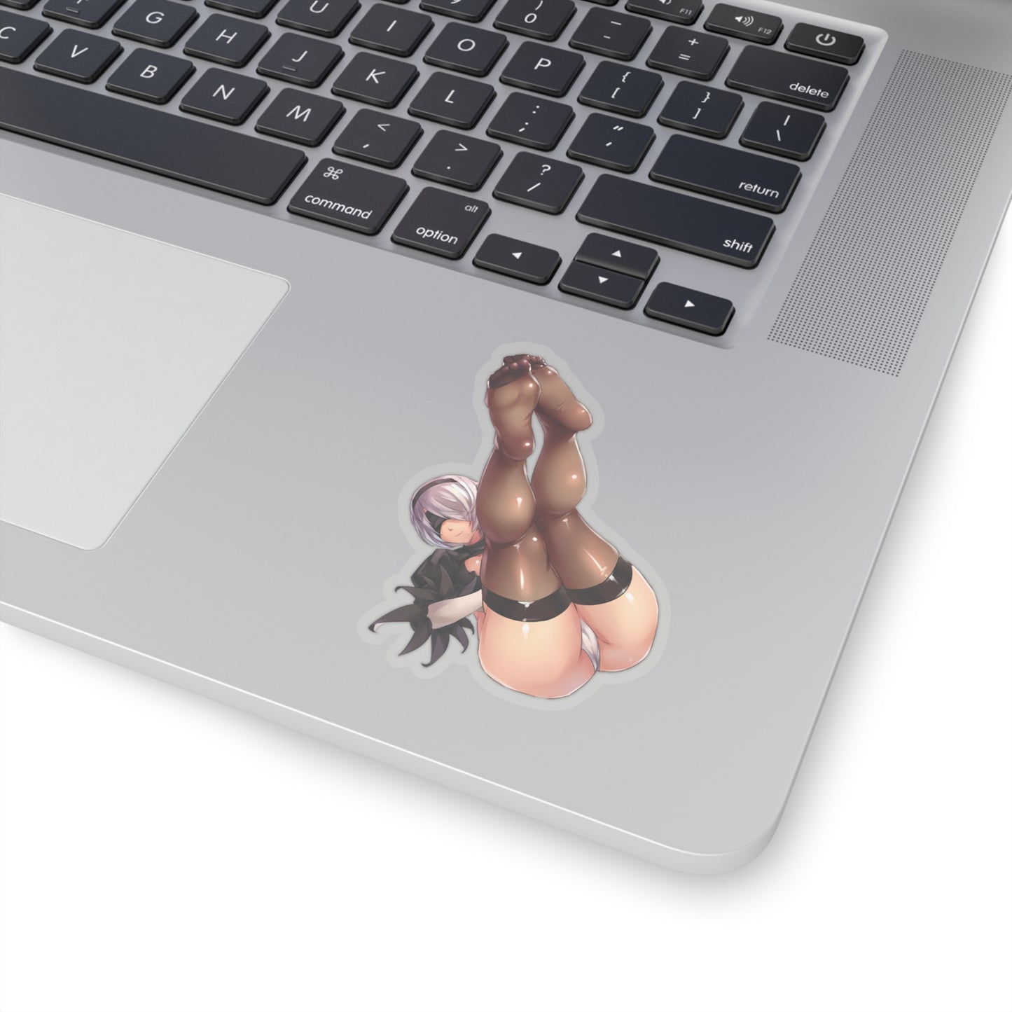 Lewd Anime Sticker | Kiss-Cut Sticker | 2b Sticker | Sexy Anime Sticker | Lewd | Waifu | Otaku | Nier Automata
