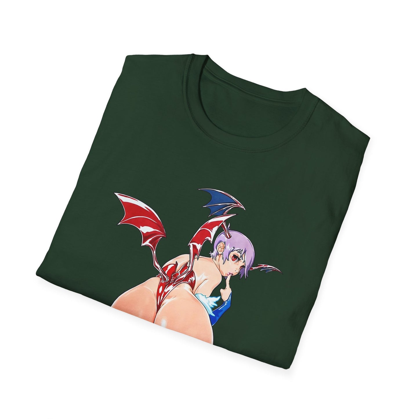Sexy Succubus T-shirt | Anime T-Shirt | Ecchi | Waifu | Hentai Clothes